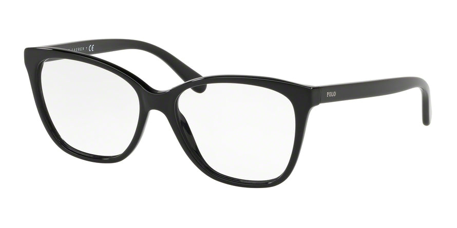 Polo PH2183 Butterfly Eyeglasses  5001-SHINY BLACK 54-16-145 - Color Map black