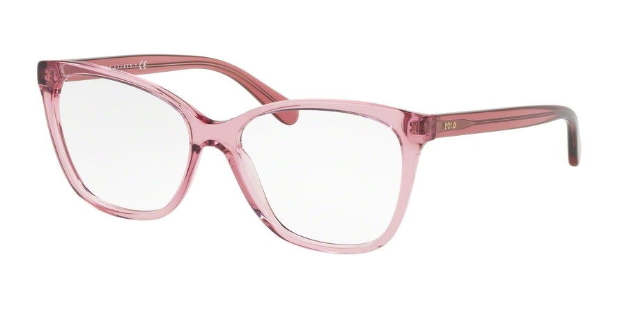 Polo PH2183 Butterfly Eyeglasses  5686-DARK CRYSTAL PINK 54-16-145 - Color Map pink