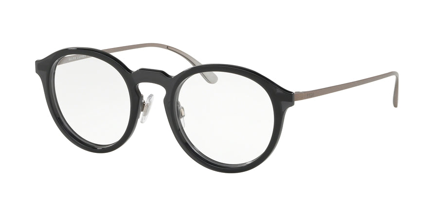 Polo PH2188 Phantos Eyeglasses  5696-CRYSTAL BLACK 50-21-145 - Color Map grey