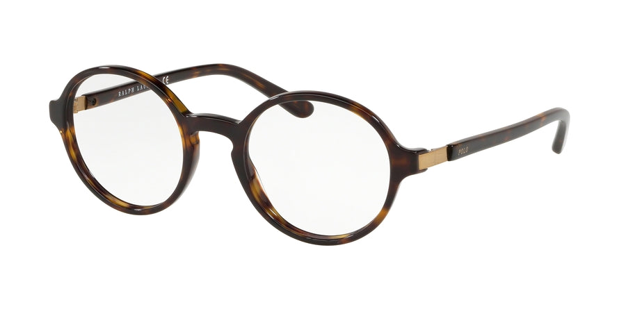 Polo PH2189 Round Eyeglasses  5003-DARK HAVANA 49-21-140 - Color Map havana