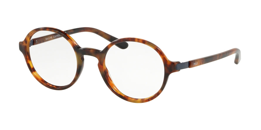 Polo PH2189 Round Eyeglasses  5017-VINTAGE JERRY TORTOISE 49-21-140 - Color Map havana