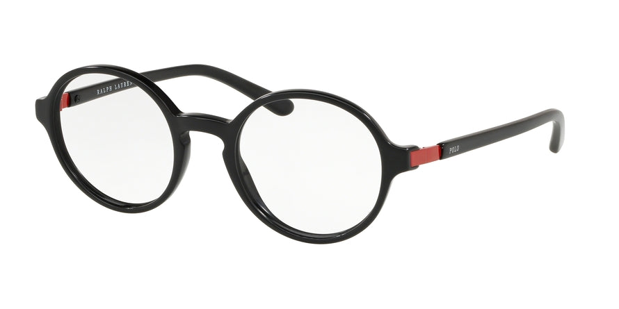 Polo PH2189 Round Eyeglasses  5284-VINTAGE BLACK 49-21-140 - Color Map black