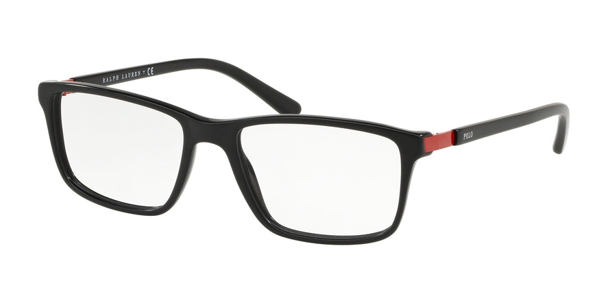 Polo PH2191 Rectangle Eyeglasses  5284-VINTAGE BLACK 56-18-140 - Color Map black