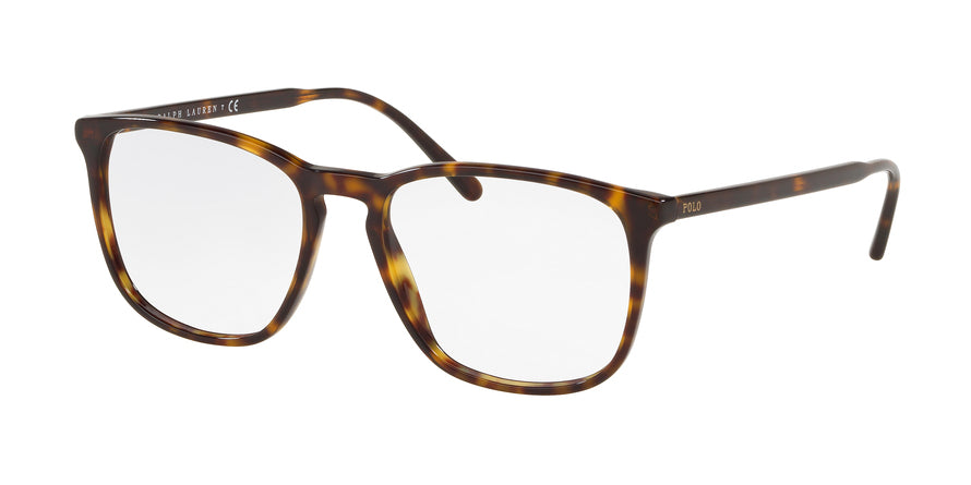 Polo PH2194 Square Eyeglasses  5003-DARK HAVANA 54-17-145 - Color Map havana