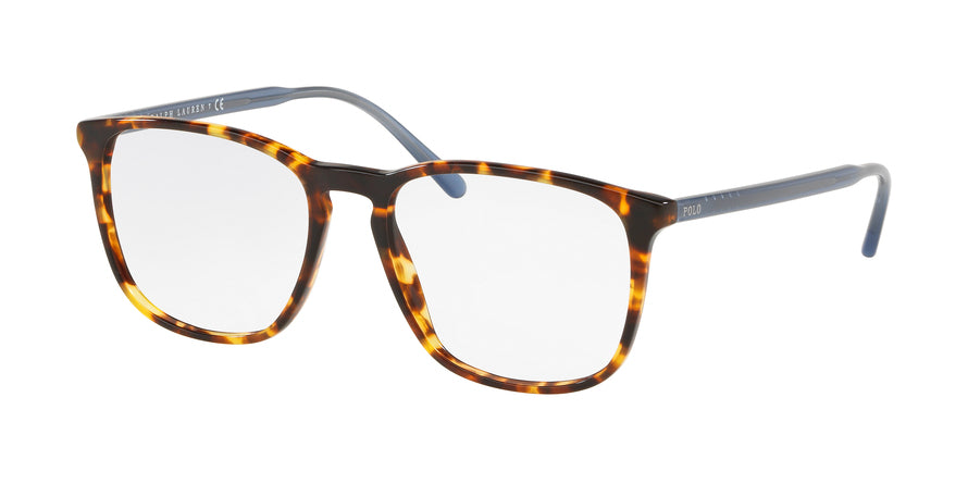 Polo PH2194 Square Eyeglasses  5249-ANTIQUE TORTOISE 54-17-145 - Color Map havana