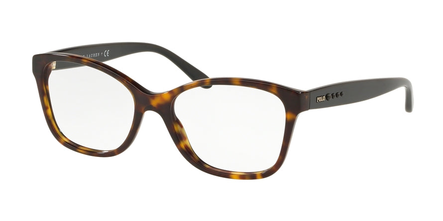 Polo PH2198 Cat Eye Eyeglasses  5003-DARK HAVANA 54-17-140 - Color Map havana