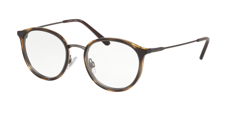 Polo PH2201 Phantos Eyeglasses  5003-DK HAVANA/DK GUNMET DEMISHINY 50-20-145 - Color Map havana