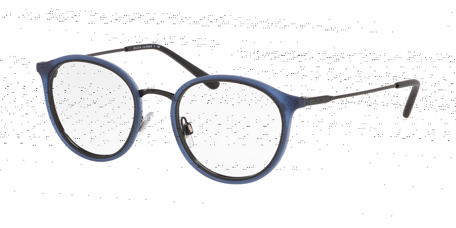 Polo PH2201 Phantos Eyeglasses  5735-MATTE BLUE/BLACK 50-20-145 - Color Map blue