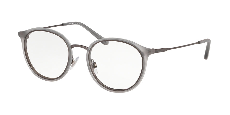 Polo PH2201 Phantos Eyeglasses  5755-MATTE TRANSP GREY/DK GUNMETAL 50-20-145 - Color Map grey