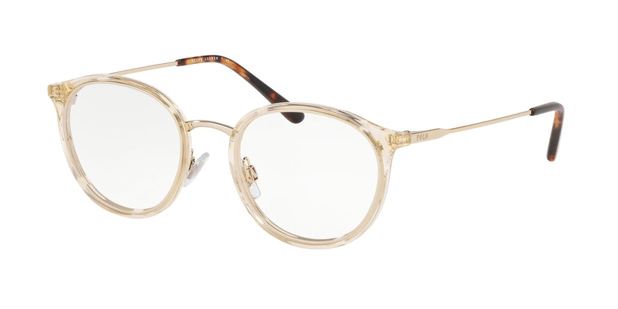 Polo PH2201 Phantos Eyeglasses  5756-PINOT GREY/PALE GOLD 50-20-145 - Color Map yellow