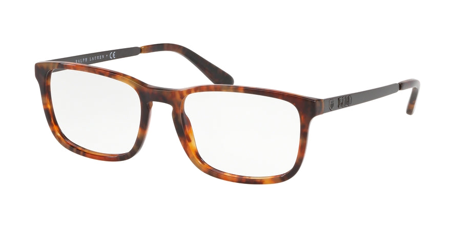 Polo PH2202 Rectangle Eyeglasses  5017-JERRY TORTOISE 55-18-145 - Color Map havana