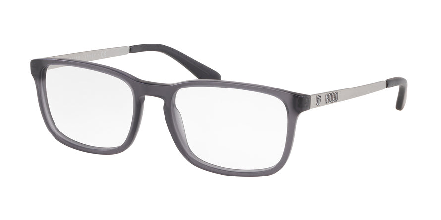 Polo PH2202 Rectangle Eyeglasses  5320-MATTE TRASPARENT GREY 55-18-145 - Color Map grey