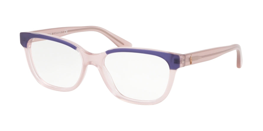 Polo PH2203 Butterfly Eyeglasses  5759-TOP VIOLET ON OPAL VIOLET 54-16-140 - Color Map violet
