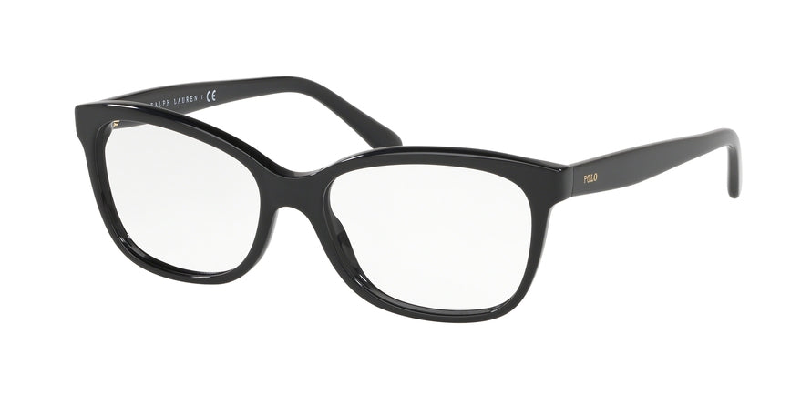 Polo PH2205 Cat Eye Eyeglasses  5001-BLACK 54-16-140 - Color Map black