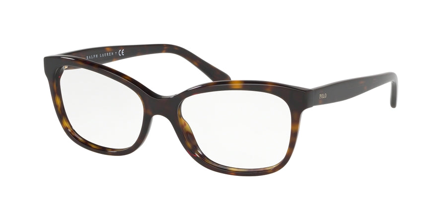 Polo PH2205 Cat Eye Eyeglasses  5003-DARK HAVANA 54-16-140 - Color Map havana