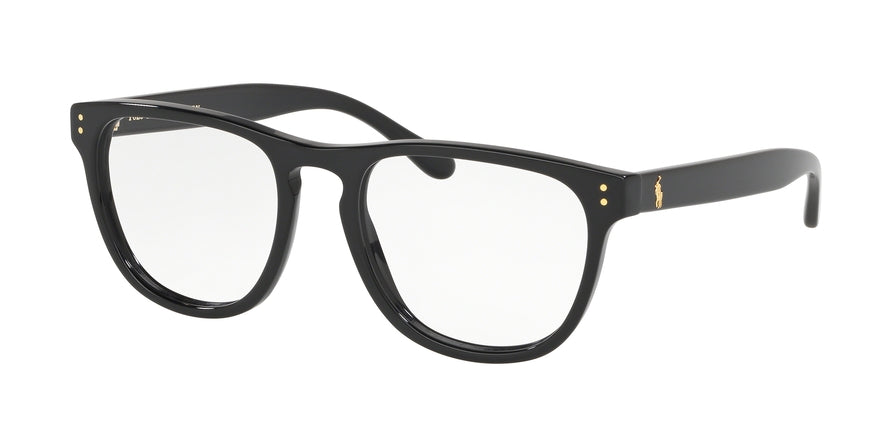Polo PH2206 Phantos Eyeglasses  5001-BLACK 54-19-145 - Color Map black