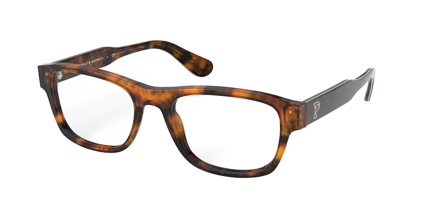 Polo PH2213 Rectangle Eyeglasses  5017-JERRY TORTOISE 53-19-145 - Color Map havana