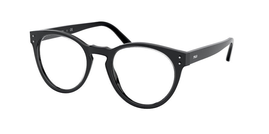 Polo PH2215 Phantos Eyeglasses  5812-TOP CRYSTAL ON BLACK 50-21-145 - Color Map clear