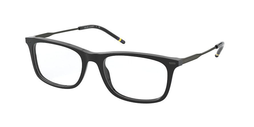Polo PH2220 Pillow Eyeglasses  5001-BLACK 54-18-145 - Color Map black