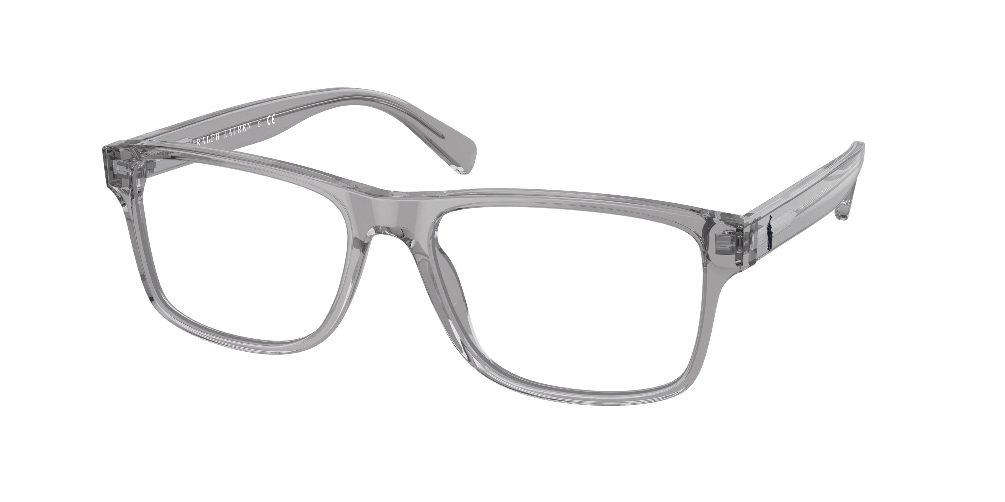 Polo PH2223 Pillow Eyeglasses  5111-Transparent Grey 58-150-17 - Color Map Grey