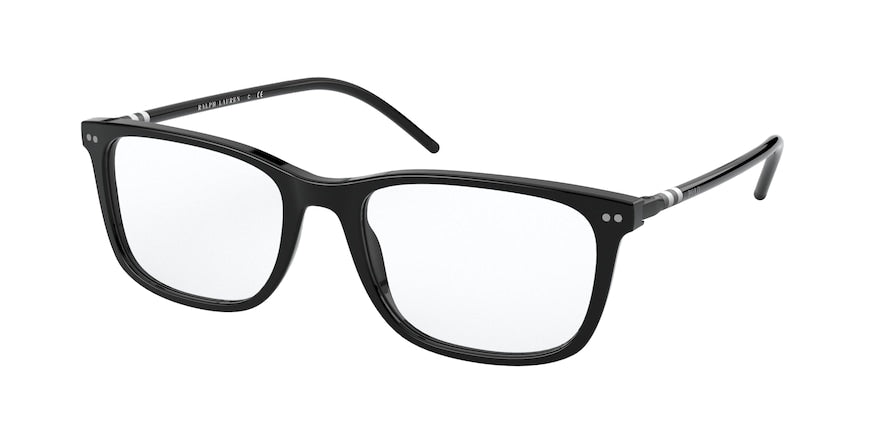 Polo PH2224 Pillow Eyeglasses  5001-BLACK 56-19-145 - Color Map black