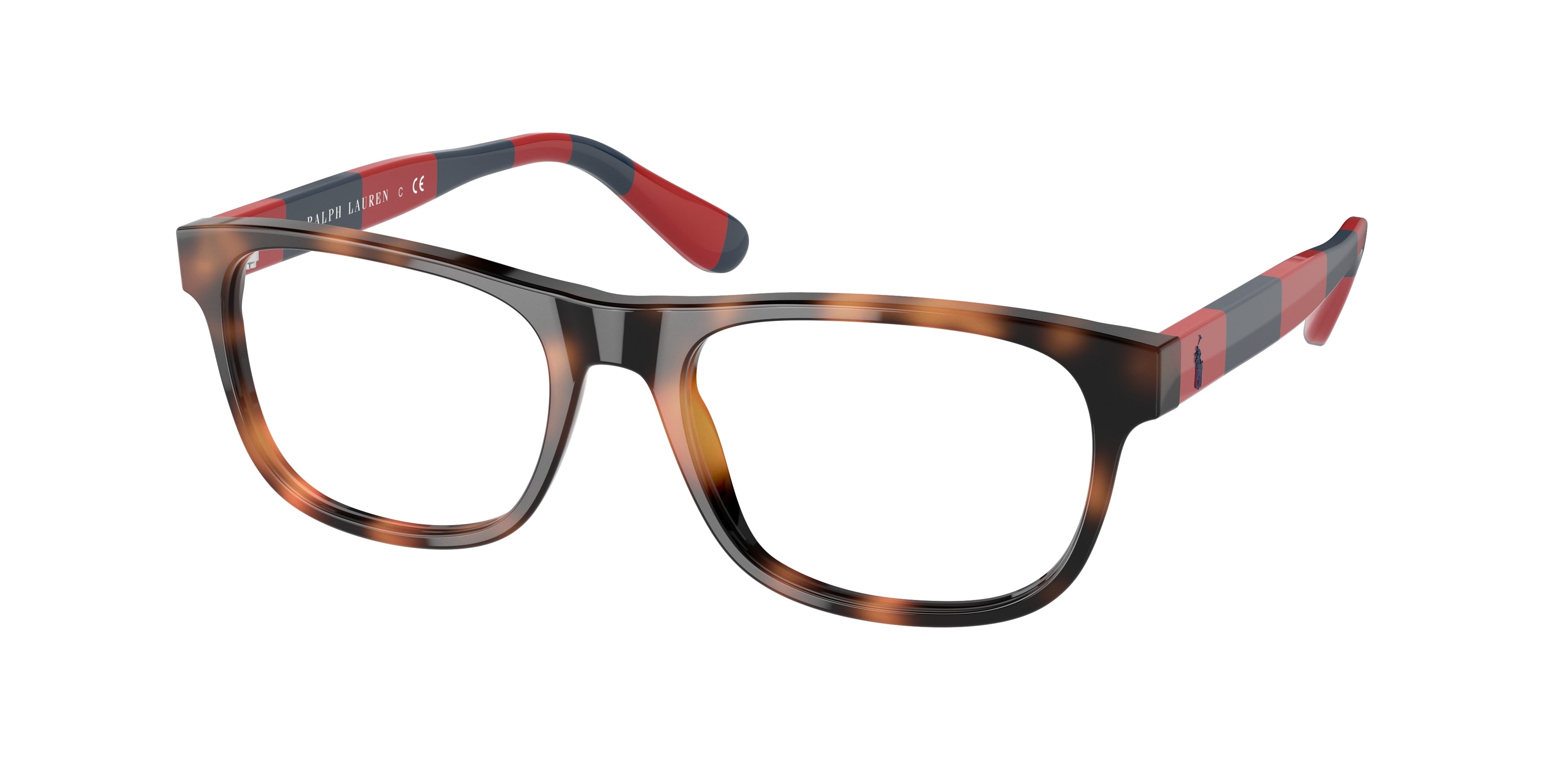 Polo PH2240 Pillow Eyeglasses  5303-Shiny Jc Tortoise 54-145-18 - Color Map Tortoise