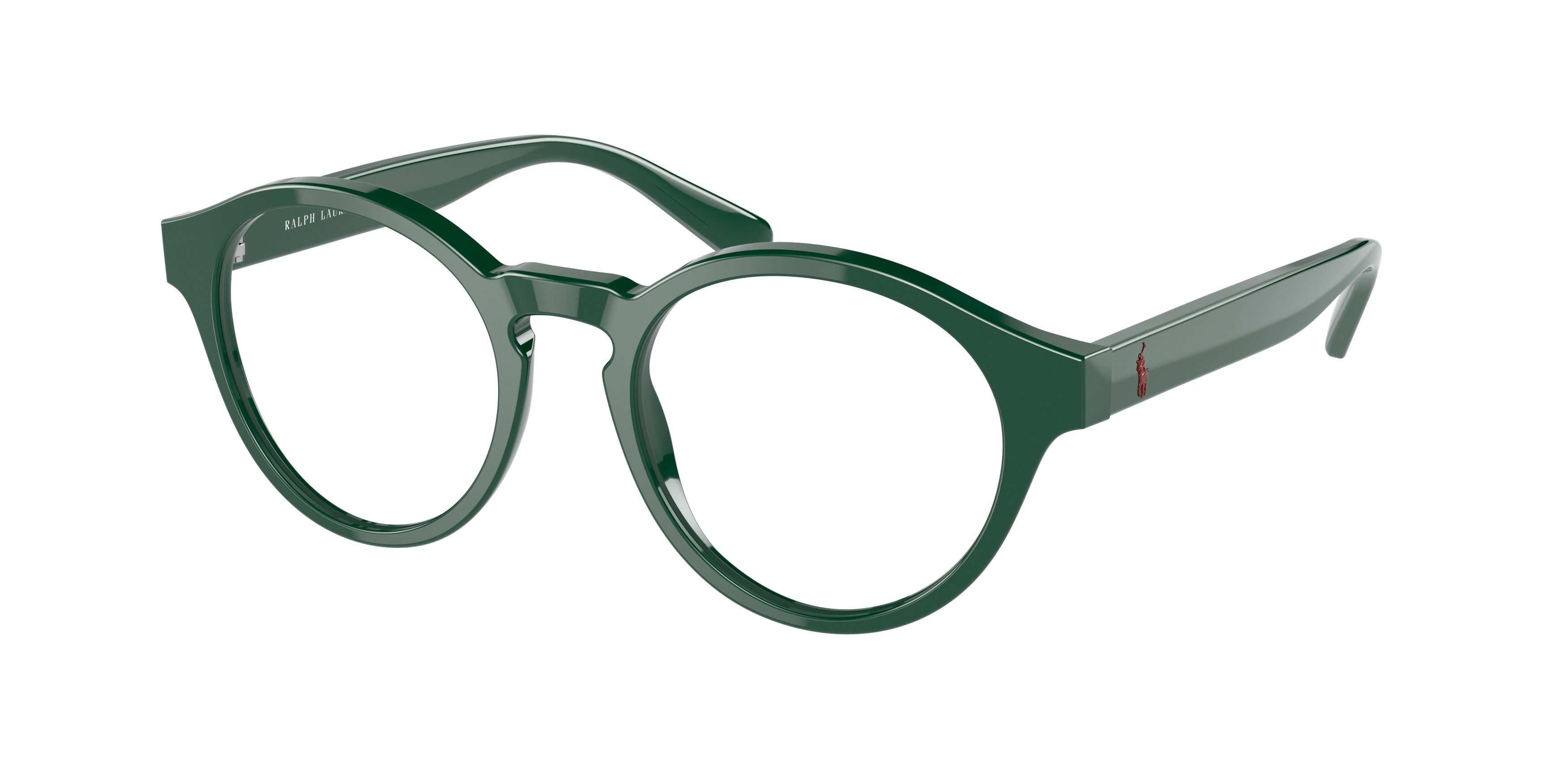 Polo PH2243 Phantos Eyeglasses  5421-Shiny Forest Green 50-145-19 - Color Map Green