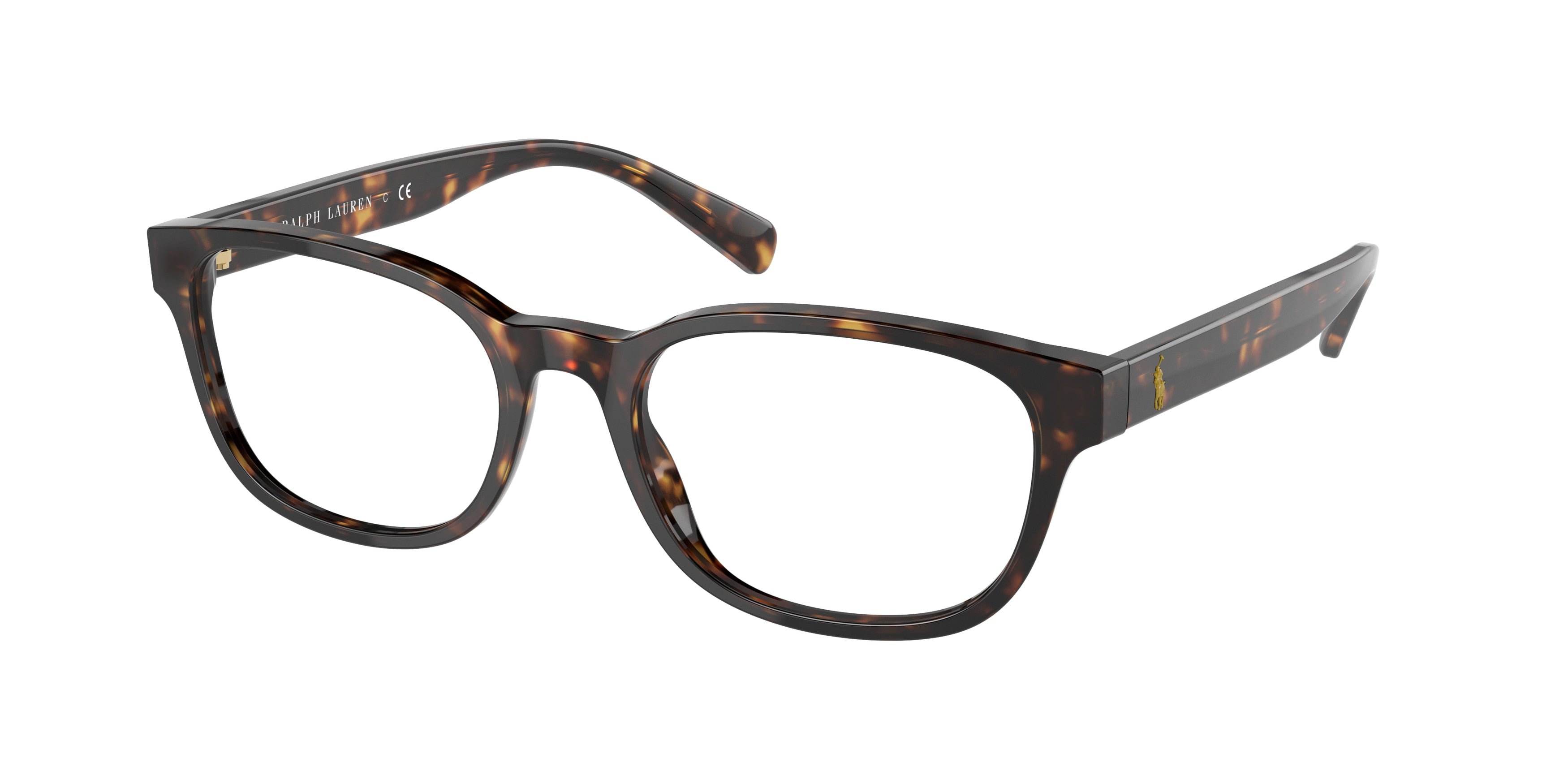 Polo PH2244 Phantos Eyeglasses  5003-Dark Havana 54-145-19 - Color Map Brown