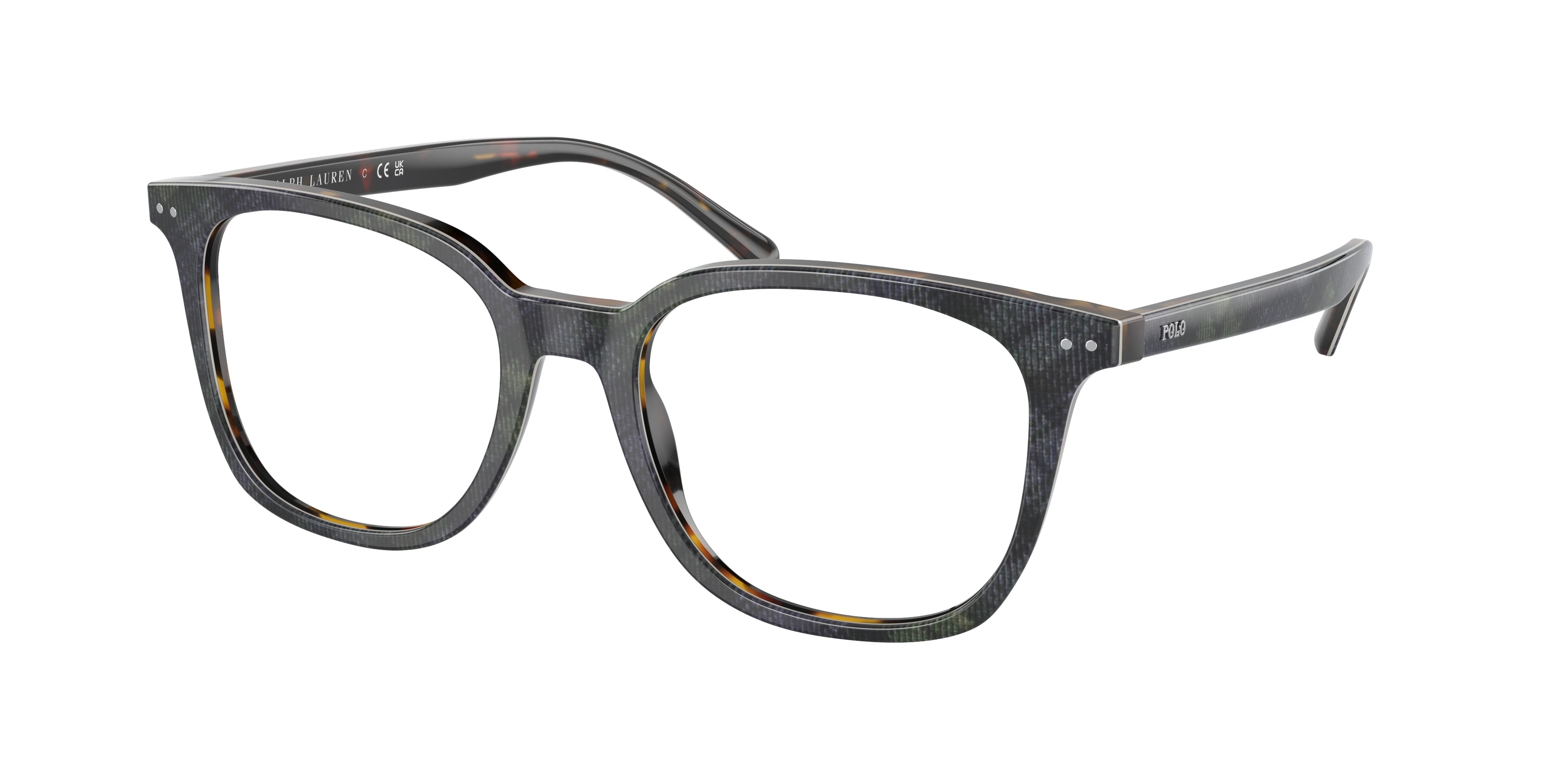 Polo PH2256 Pillow Eyeglasses  5621-Black 53-145-19 - Color Map Black