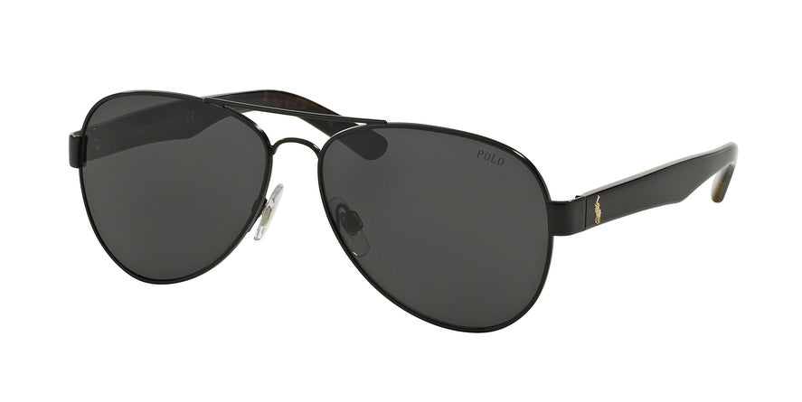 Polo PH3096 Pilot Sunglasses  926787-COL. 926787 59-14-145 - Color Map black