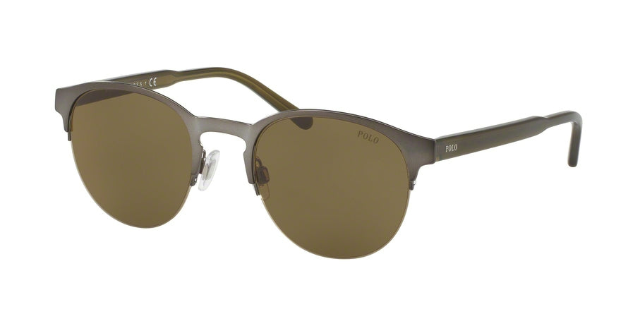 Polo PH3099 Phantos Sunglasses  905073-MATTE GUNMETAL 51-21-145 - Color Map gunmetal