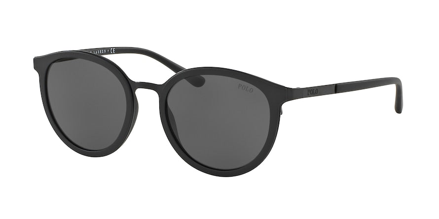 Polo PH3104 Phantos Sunglasses  903887-BLACK 50-18-140 - Color Map black