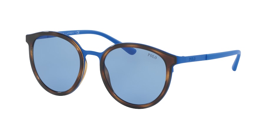 Polo PH3104 Phantos Sunglasses  931872-MATTE ROYAL BLUE 50-18-140 - Color Map blue
