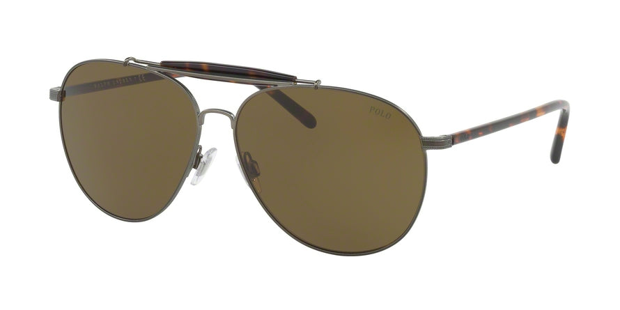 Polo PH3106 Pilot Sunglasses  932773-AGED BRONZE 60-13-145 - Color Map bronze/copper
