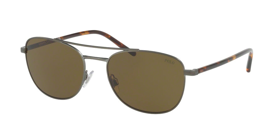 Polo PH3107 Square Sunglasses  932773-AGED BRONZE 55-18-145 - Color Map bronze/copper