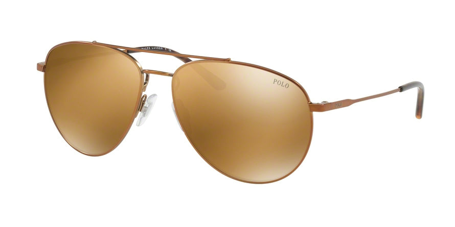 Polo PH3111 Pilot Sunglasses  93177D-DEMISHINY BRONZE 59-15-140 - Color Map bronze/copper