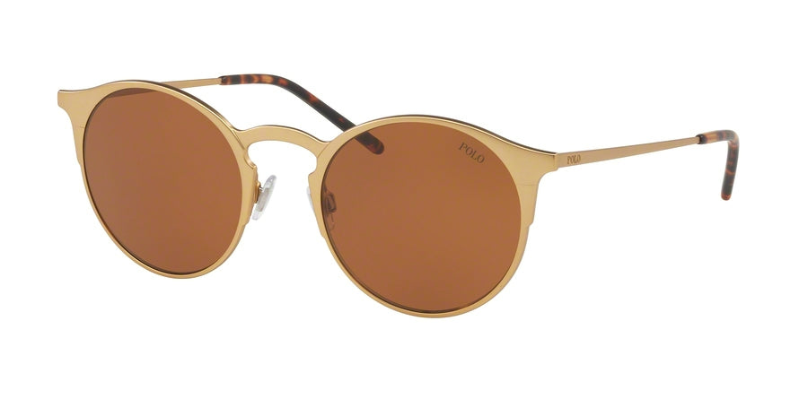Polo PH3113 Phantos Sunglasses  932473-SEMISHINY BRONZE 51-21-145 - Color Map bronze