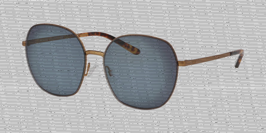 Polo PH3124 Butterfly Sunglasses  9324/B-SEMISHINY BRONZE 57-15-145 - Color Map bronze/copper