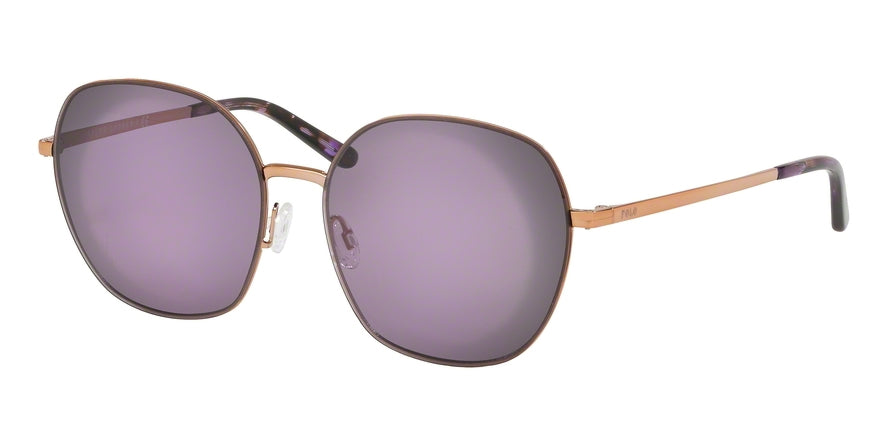 Polo PH3124 Butterfly Sunglasses  9336/A-ROSE GOLD 57-15-145 - Color Map gold