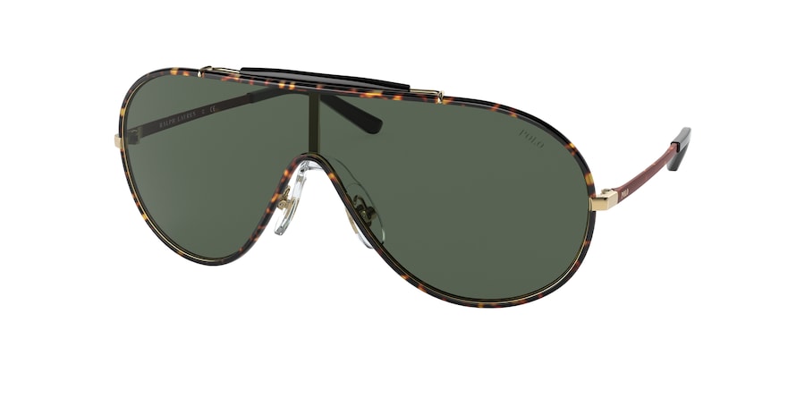 Polo PH3132 Pilot Sunglasses  900471-SHINY GOLD 35-135-135 - Color Map gold