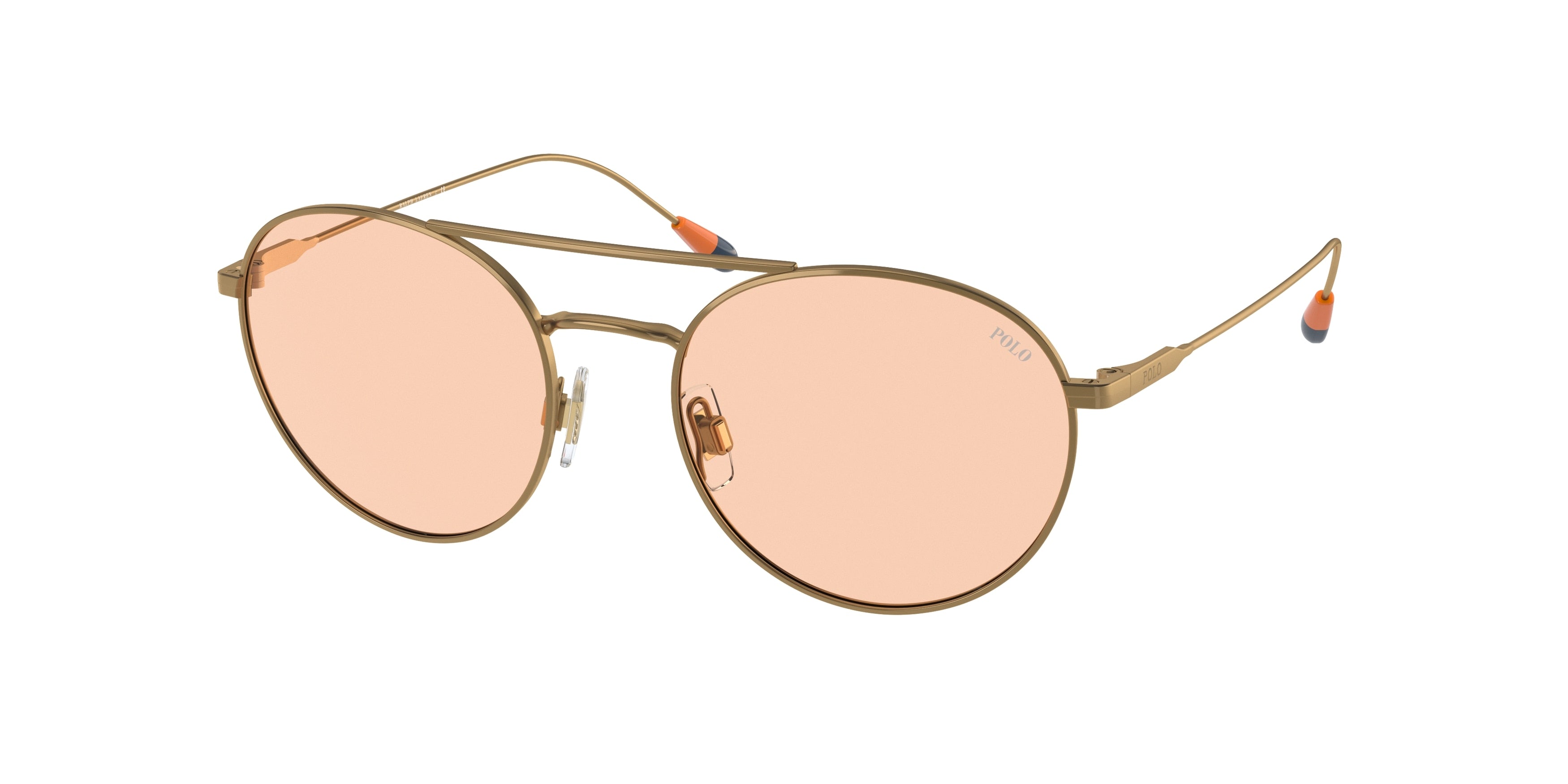Polo PH3136 Phantos Sunglasses  9324/3-Semi Shiny Bronze 51-145-18 - Color Map Copper