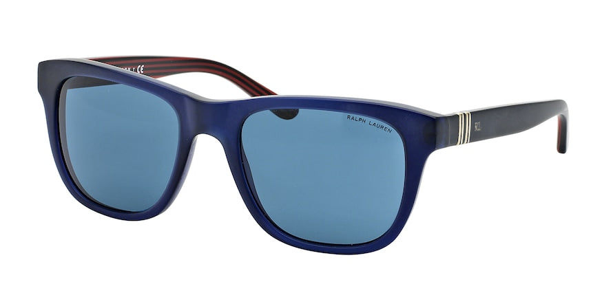 Polo PH4090 Square Sunglasses  546280-MATTE BLUE 54-20-140 - Color Map blue