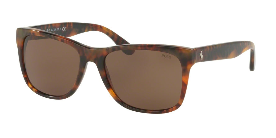 Polo PH4106 Rectangle Sunglasses  501773-HAVANA JERRY 57-18-145 - Color Map havana