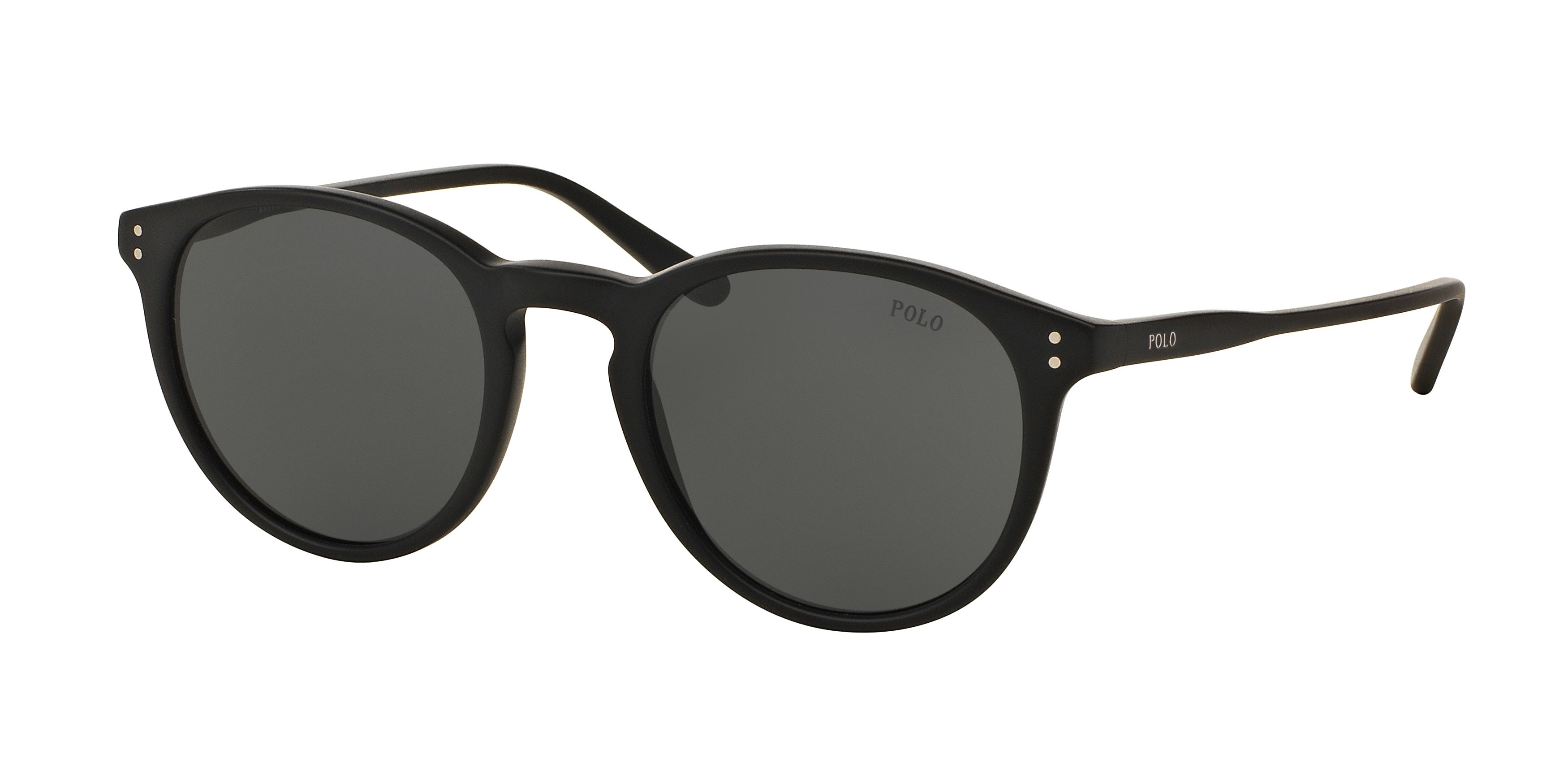 Polo PH4110 Phantos Sunglasses  528487-Matte Black 50-145-21 - Color Map Black