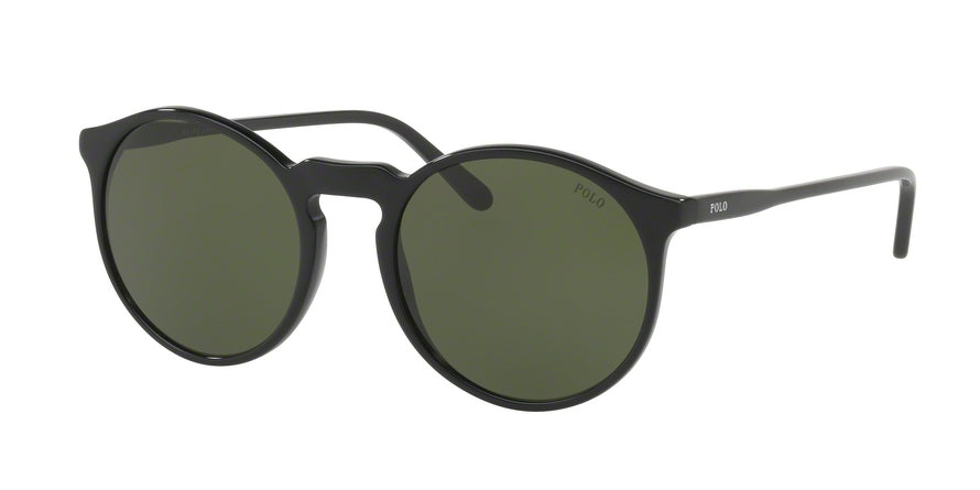 Polo PH4129 Phantos Sunglasses  500171-BLACK 53-19-145 - Color Map black