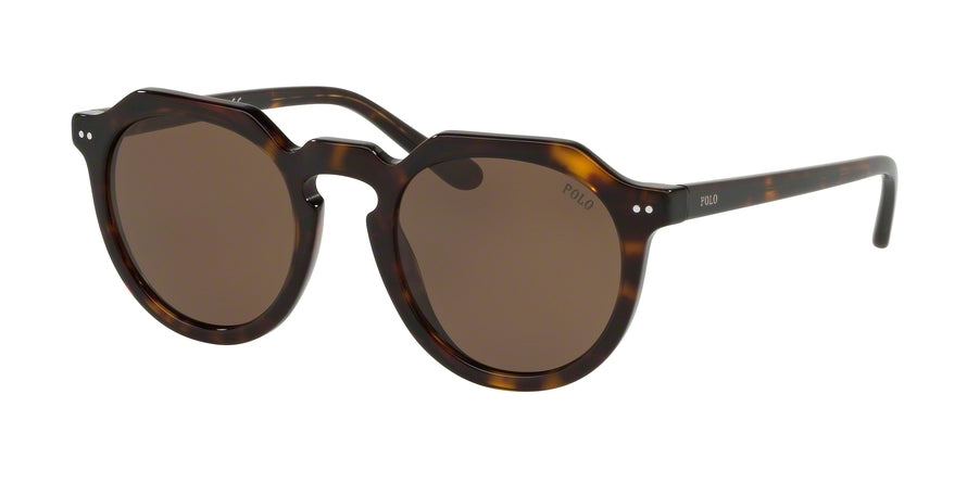 Polo PH4138 Phantos Sunglasses  500373-DARK HAVANA 49-22-145 - Color Map havana