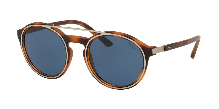 Polo PH4139 Phantos Sunglasses  561980-MATTE HONEY HAVANA 51-21-140 - Color Map honey
