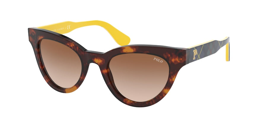 Polo PH4157 Cat Eye Sunglasses  535113-NEW JERRI TORTOISE 49-21-145 - Color Map havana