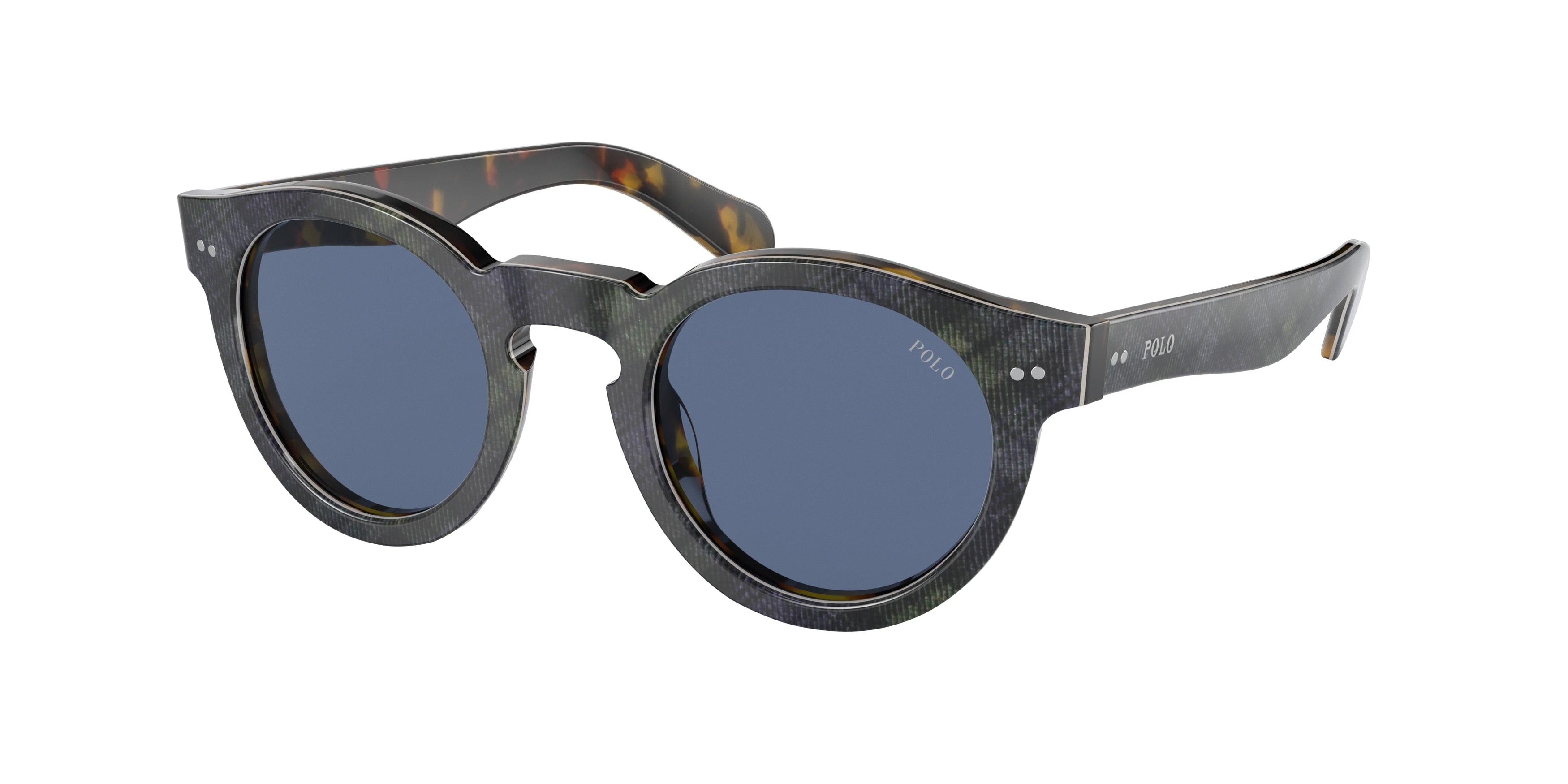 Polo PH4165 Phantos Sunglasses  562180-Shiny Black Watch On H. Jerry 46-145-23 - Color Map Black