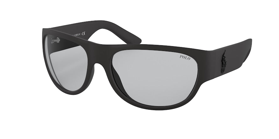 Polo PH4166 Pillow Sunglasses  52845X-MATTE BLACK 62-17-130 - Color Map black